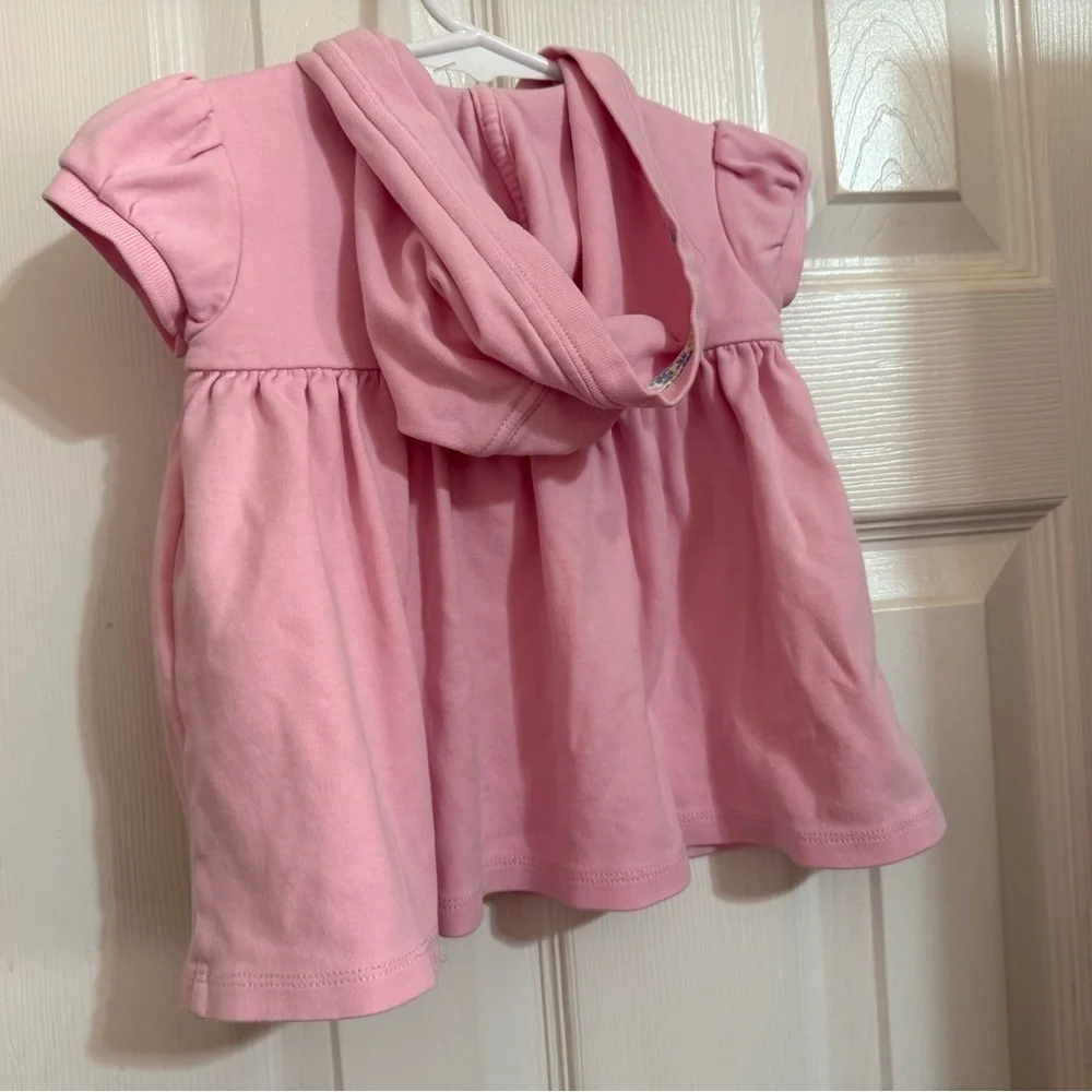 Ralph Lauren Hooded Dress